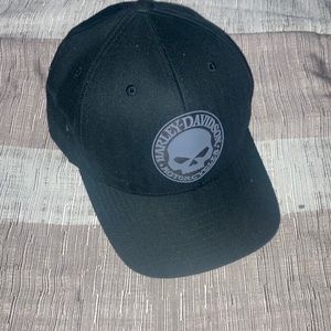 Harley Davidson Willie G skull hat